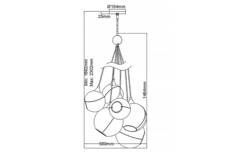 Skye Lisa Mcdennon, Kirjoittanut Hinkley Krona - Valaistus - Sisävalaistus & lamput - Ikkunavalaisimet - Ikkunavalaisin riippuva