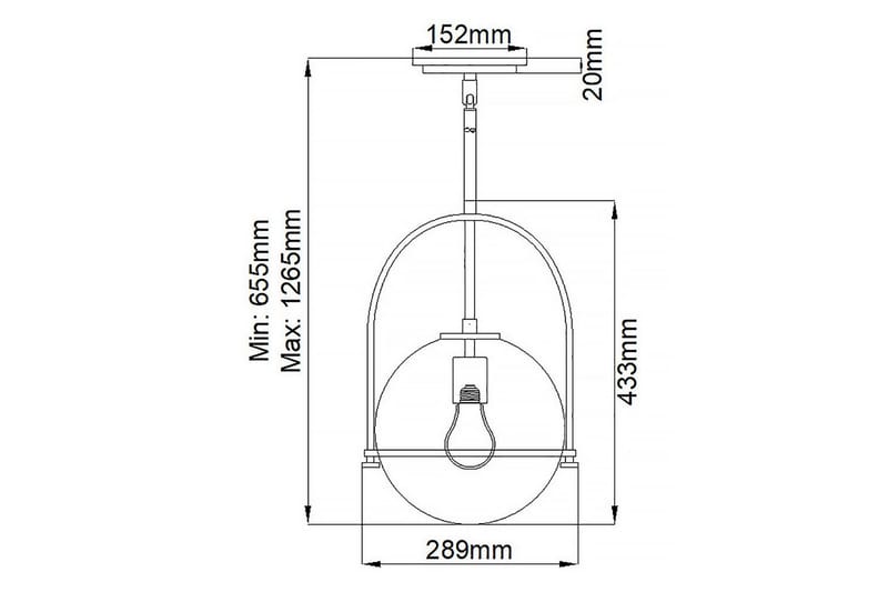 Somerset Hinkley Riippuvalaisin - Valaistus - Sisävalaistus & lamput - Ikkunavalaisimet - Ikkunavalaisin riippuva