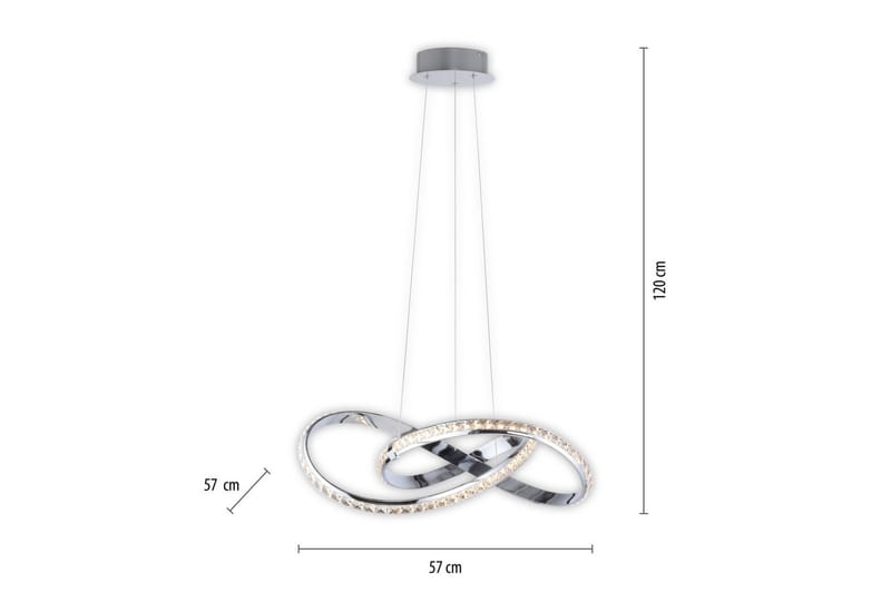 Tanyes Paul Neuhaus Kattovalaisin - Valaistus - Sisävalaistus & lamput - Ikkunavalaisimet - Ikkunavalaisin riippuva