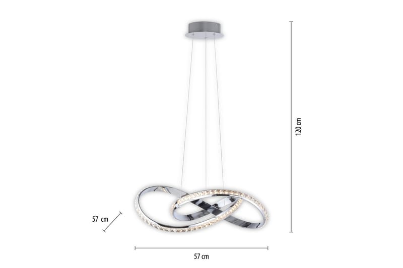 Tanyes Paul Neuhaus Kattovalaisin - Valaistus - Sisävalaistus & lamput - Ikkunavalaisimet - Ikkunavalaisin riippuva