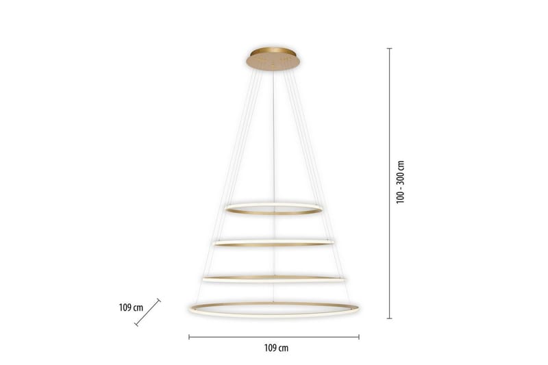 Tessara Paul Neuhaus Kattovalaisin - Valaistus - Sisävalaistus & lamput - Ikkunavalaisimet - Ikkunavalaisin riippuva