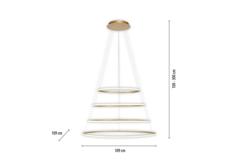 Tessara Paul Neuhaus Kattovalaisin - Valaistus - Sisävalaistus & lamput - Ikkunavalaisimet - Ikkunavalaisin riippuva