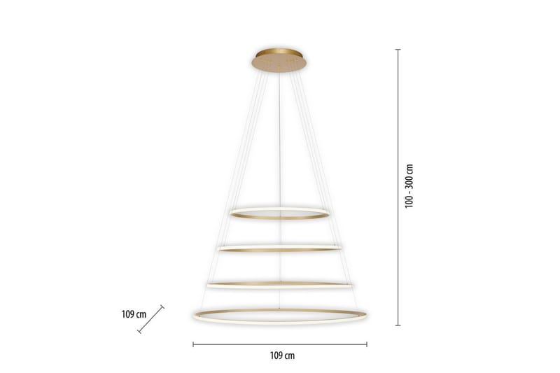 Tessara Paul Neuhaus Kattovalaisin - Valaistus - Sisävalaistus & lamput - Ikkunavalaisimet - Ikkunavalaisin riippuva