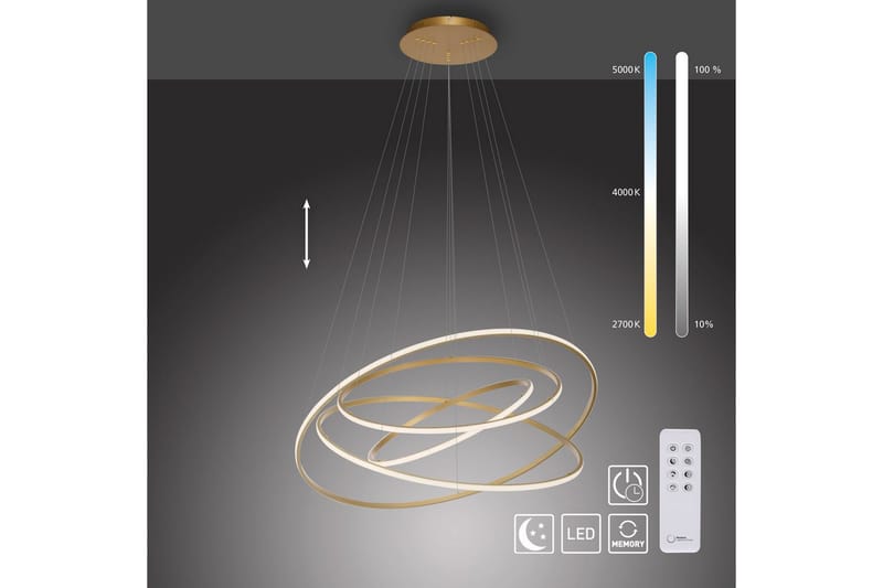 Tessara Paul Neuhaus Kattovalaisin - Valaistus - Sisävalaistus & lamput - Ikkunavalaisimet - Ikkunavalaisin riippuva