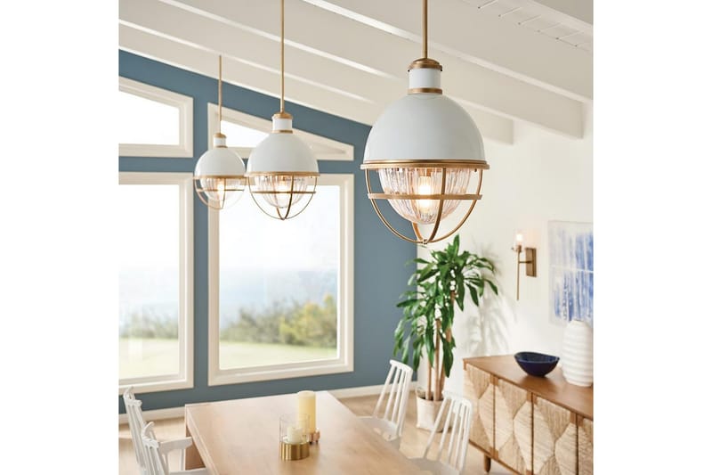 Tollis Kichler Kattovalaisin - Valaistus - Sisävalaistus & lamput - Ikkunavalaisimet - Ikkunavalaisin riippuva