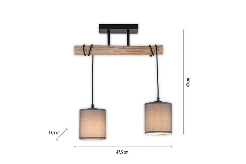 Tribu Just Light Kattovalaisin - Valaistus - Sisävalaistus & lamput - Ikkunavalaisimet - Ikkunavalaisin riippuva