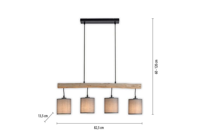 Tribu Just Light Kattovalaisin - Valaistus - Sisävalaistus & lamput - Ikkunavalaisimet - Ikkunavalaisin riippuva