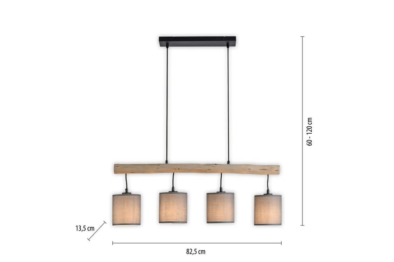 Tribu Just Light Kattovalaisin - Valaistus - Sisävalaistus & lamput - Ikkunavalaisimet - Ikkunavalaisin riippuva