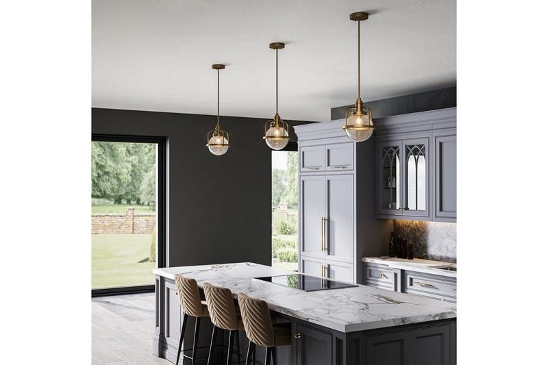 Triocent Kichler Kattovalaisin - Valaistus - Sisävalaistus & lamput - Ikkunavalaisimet - Ikkunavalaisin riippuva