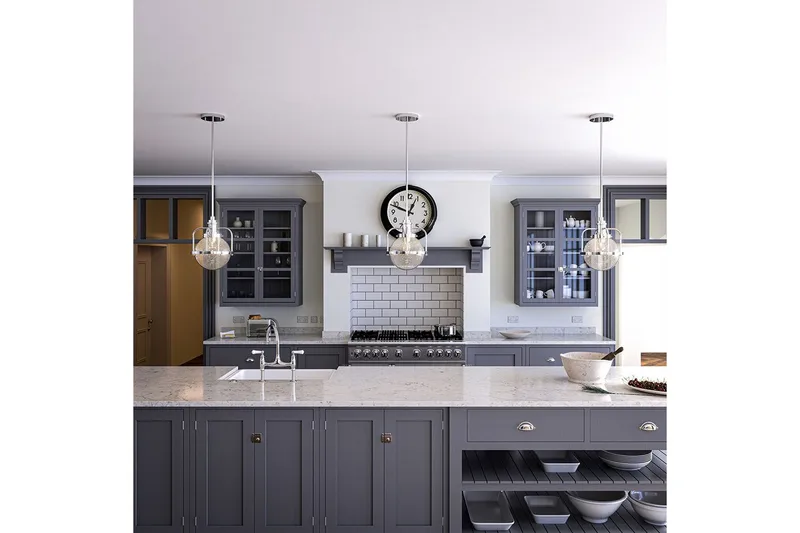 Triocent Kichler Kattovalaisin - Valaistus - Sisävalaistus & lamput - Ikkunavalaisimet - Ikkunavalaisin riippuva