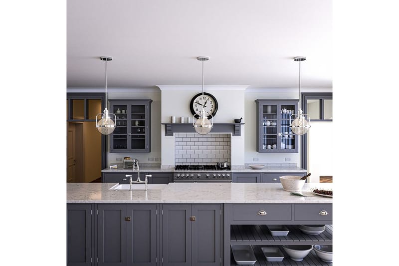 Triocent Kichler Kattovalaisin - Valaistus - Sisävalaistus & lamput - Ikkunavalaisimet - Ikkunavalaisin riippuva