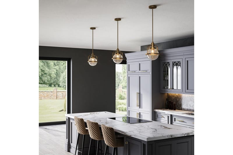 Triocent Kichler Kattovalaisin - Valaistus - Sisävalaistus & lamput - Ikkunavalaisimet - Ikkunavalaisin riippuva