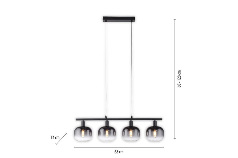 Zea Just Light Kattovalaisin - Valaistus - Sisävalaistus & lamput - Ikkunavalaisimet - Ikkunavalaisin riippuva