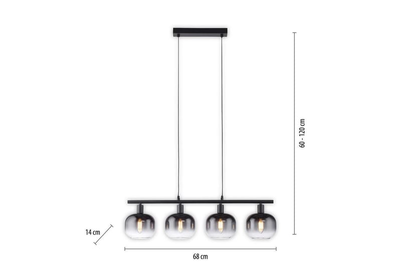 Zea Just Light Kattovalaisin - Valaistus - Sisävalaistus & lamput - Ikkunavalaisimet - Ikkunavalaisin riippuva