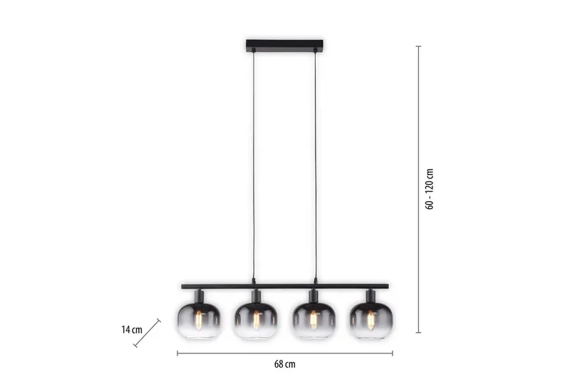 Zea Just Light Kattovalaisin - Valaistus - Sisävalaistus & lamput - Ikkunavalaisimet - Ikkunavalaisin riippuva