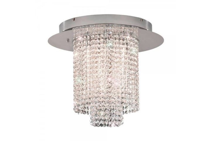 Eglo Vilalones Plafondi Pyöreä LED 50 cm 10 lamppua - Tiffanylamppu - Olohuoneen valaisin - Plafondit - Kattovalaisin