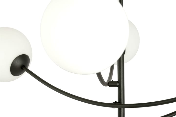 Hunter 4 Plafondi Musta - Scandinavian Choice - Tiffanylamppu - Olohuoneen valaisin - Plafondit - Kattovalaisin