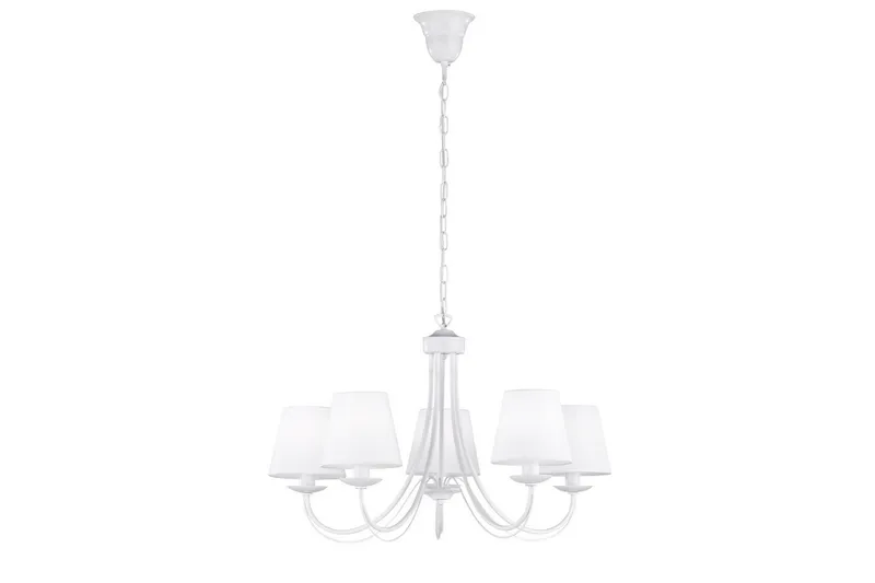 Kattokruunu Cortez 5xE14 Mattavalkoinen, TRIO