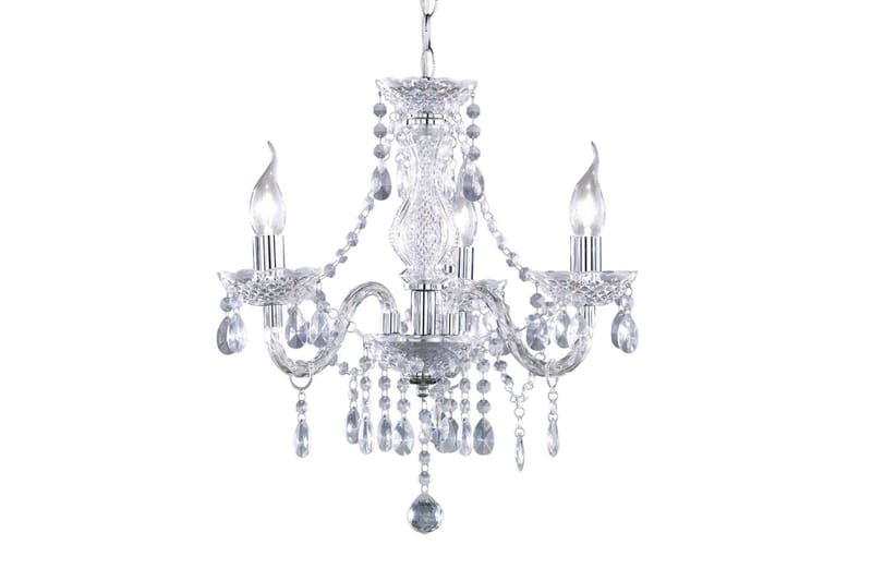 Kattokruunu Luster 3-Os. 3xE14 Kirkas, TRIO