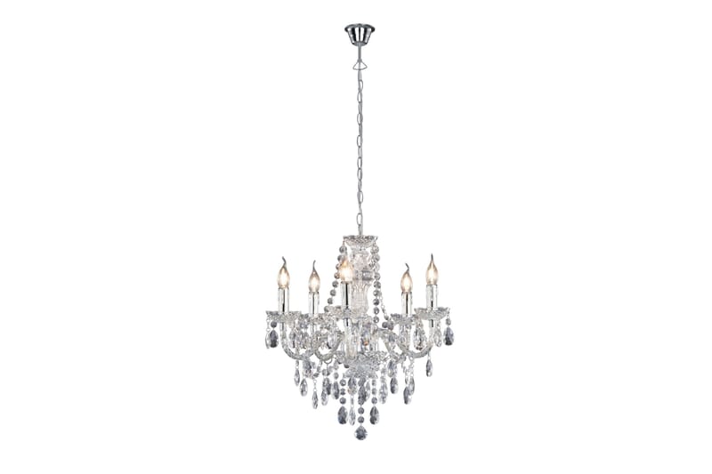 Kattokruunu Luster 5xE14 Kirkas, TRIO