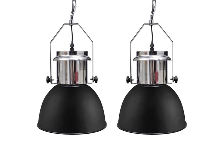 Kattovalaisin 2 kpl metalli korkeusäädettävä moderni musta - Musta - Kattovalaisin
 - Kattovalaisin keittiö - Kattovalaisin makuuhuone - PH lamppu - Kaarivalaisin - Lightbox - Riippuvalaisimet - Ikkunavalaisin riippuva - Olohuoneen valaisin - Verkkovalaisin - Tiffanylamppu - Riisipaperivalaisin
