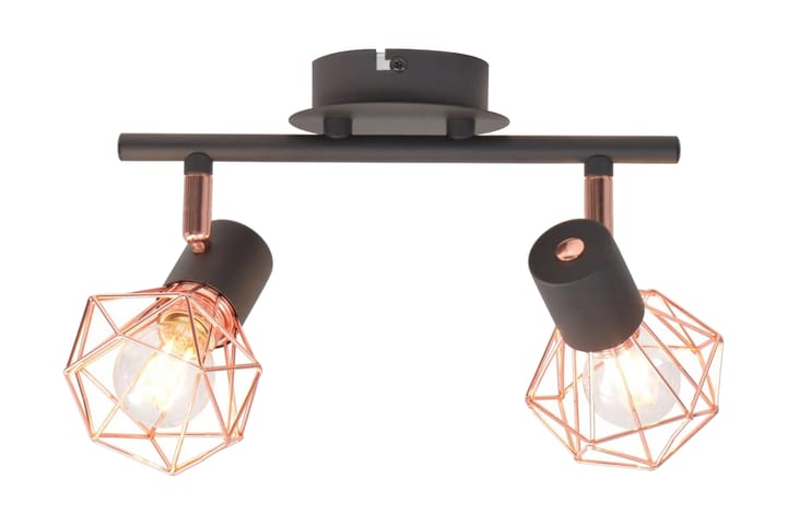 Kattovalaisin 2 LED-lampulla 8 W - Monivärinen - Kattovalaisin
 - Plafondit - Olohuoneen valaisin - Tiffanylamppu