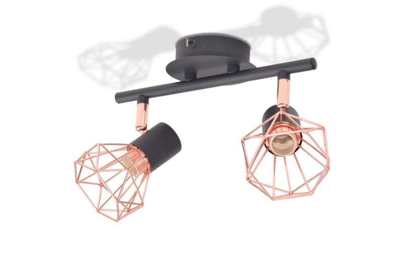 Kattovalaisin 2 LED-lampulla 8 W - Monivärinen - Valaistus - Sisävalaistus & lamput - Kattovalaisin