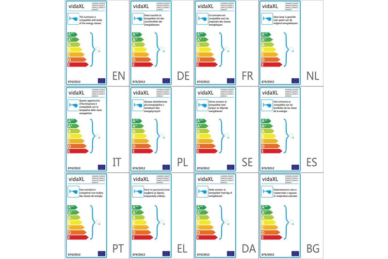 Kattovalaisin 2 polttimolla E27 musta ja kulta - Monivärinen - Valaistus - Sisävalaistus & lamput - Kattovalaisin