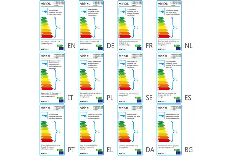 Kattovalaisin 3:lla LED-kuitupolttimolla 12 W - Monivärinen - Valaistus - Sisävalaistus & lamput - Kattovalaisin