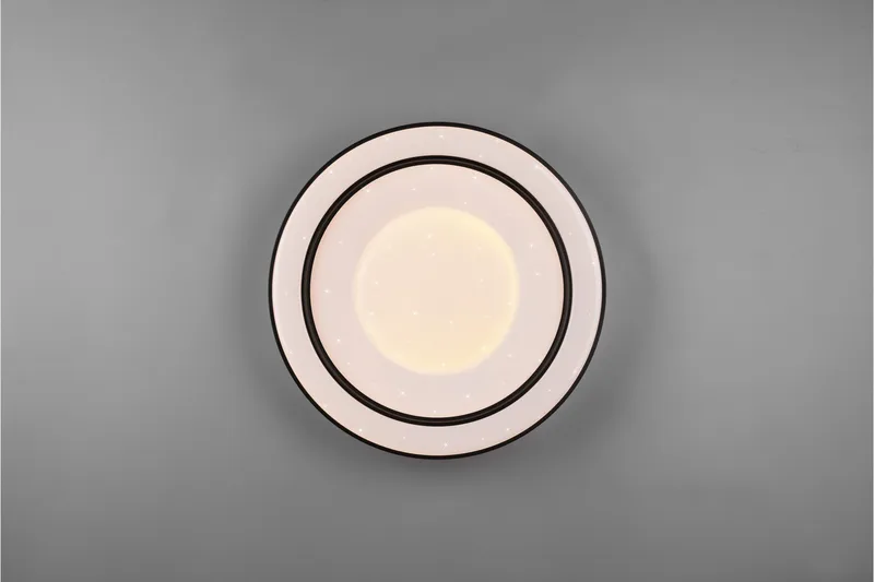 Kattovalaisin Arco Starlight RGBW LED Mattamusta - TRIO - Valaistus - Sisävalaistus & lamput - Kattovalaisin