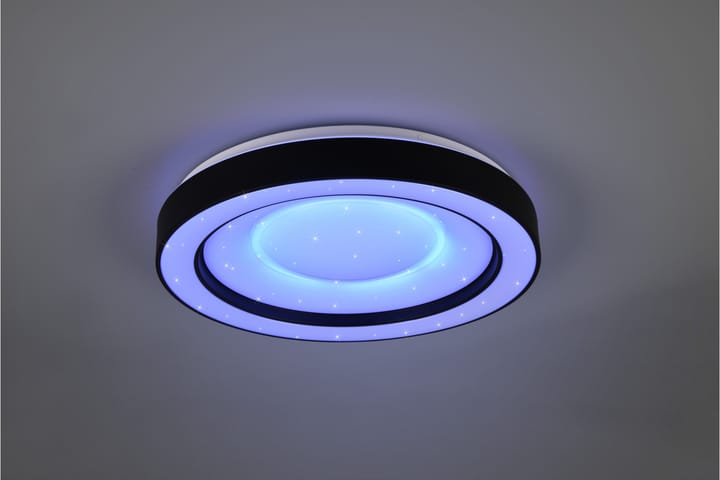 Kattovalaisin Arco Starlight RGBW LED Mattamusta - TRIO - Kattovalaisin
 - Plafondit - Olohuoneen valaisin - Tiffanylamppu