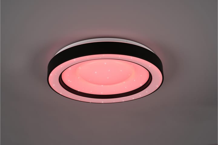 Kattovalaisin Arco Starlight RGBW LED Mattamusta - TRIO - Kattovalaisin
 - Plafondit - Olohuoneen valaisin - Tiffanylamppu