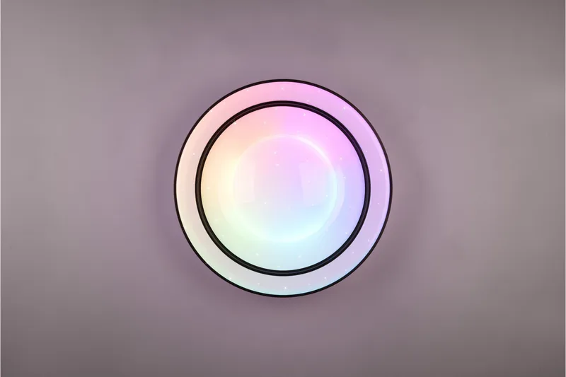 Kattovalaisin Arco Starlight RGBW LED Mattamusta - TRIO - Valaistus - Sisävalaistus & lamput - Kattovalaisin