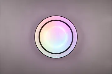 Kattovalaisin Arco Starlight RGBW LED Mattamusta - TRIO - Valaistus - Sisävalaistus & lamput - Kattovalaisin