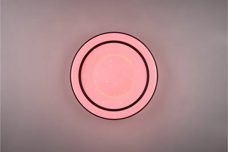 Kattovalaisin Arco Starlight RGBW LED Mattamusta - TRIO - Valaistus - Sisävalaistus & lamput - Kattovalaisin