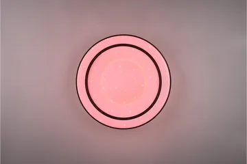 Kattovalaisin Arco Starlight RGBW LED Mattamusta - TRIO - Valaistus - Sisävalaistus & lamput - Kattovalaisin