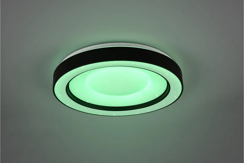 Kattovalaisin Arco Starlight RGBW LED Mattamusta - TRIO - Valaistus - Sisävalaistus & lamput - Kattovalaisin