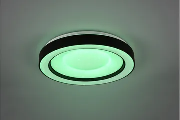 Kattovalaisin Arco Starlight RGBW LED Mattamusta - TRIO - Valaistus - Sisävalaistus & lamput - Kattovalaisin
