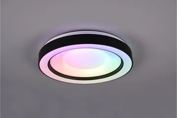 Kattovalaisin Arco Starlight RGBW LED Mattamusta - TRIO - Valaistus - Sisävalaistus & lamput - Kattovalaisin