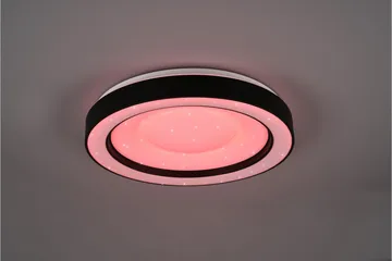 Kattovalaisin Arco Starlight RGBW LED Mattamusta - TRIO - Valaistus - Sisävalaistus & lamput - Kattovalaisin