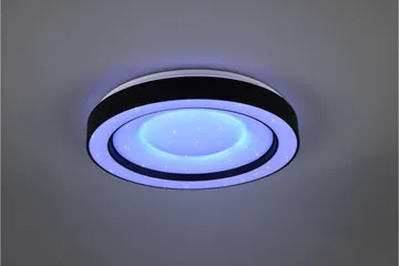 Kattovalaisin Arco Starlight RGBW LED Mattamusta - TRIO - Valaistus - Sisävalaistus & lamput - Kattovalaisin