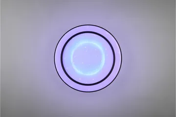 Kattovalaisin Arco Starlight RGBW LED Mattamusta - TRIO - Valaistus - Sisävalaistus & lamput - Kattovalaisin