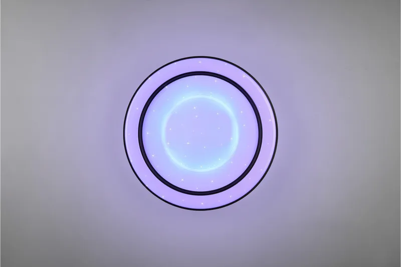 Kattovalaisin Arco Starlight RGBW LED Mattamusta - TRIO - Valaistus - Sisävalaistus & lamput - Kattovalaisin
