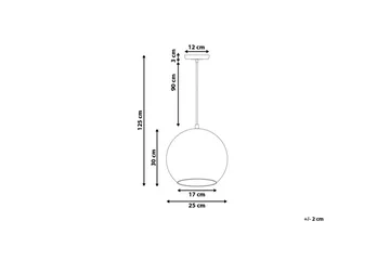 Kattovalaisin Asaro 25 cm - Valaistus - Sisävalaistus & lamput - Kattovalaisin
