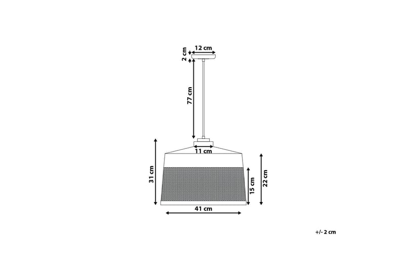 Kattovalaisin Cardener 41 cm - Valaistus - Sisävalaistus & lamput - Kattovalaisin