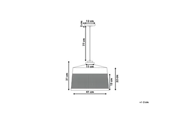Kattovalaisin Cardener 41 cm - Valaistus - Sisävalaistus & lamput - Kattovalaisin