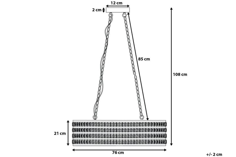 Kattovalaisin Cavone 31 cm - Valaistus - Sisävalaistus & lamput - Kattovalaisin