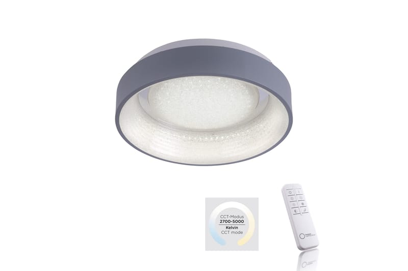 Kattovalaisin Dante Harmaa - Valaistus - Sisävalaistus & lamput - Kattovalaisin