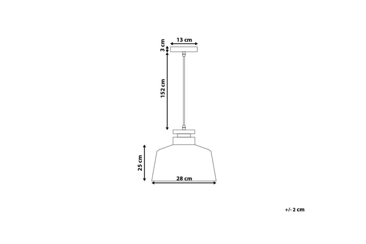 Kattovalaisin Danube 28 cm - Olohuoneen valaisin - Riisipaperivalaisin - Lightbox - Tiffanylamppu - Verkkovalaisin - Kattovalaisin makuuhuone - Kaarivalaisin - Kattovalaisin
 - Riippuvalaisimet - Kattovalaisin keittiö - PH lamppu - Ikkunavalaisin riippuva