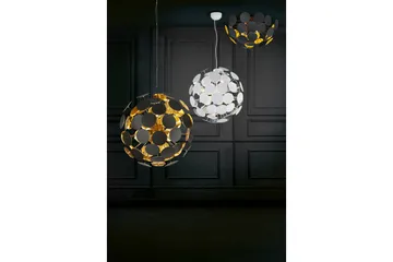 Kattovalaisin Discalgo Ø54 cm Mattamusta/Kulta - TRIO - Valaistus - Sisävalaistus & lamput - Kattovalaisin